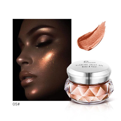 Gold Liquid Highlighter Bronzer