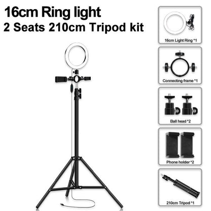 Apple Compatible LED Ring Light