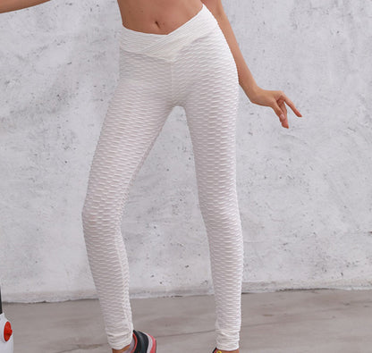 HoneyComb Detail Leggings