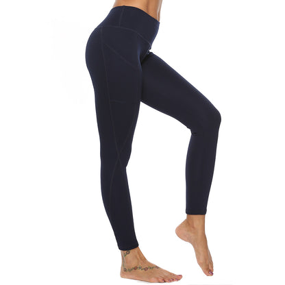 High-Waisted Yoga Leggings