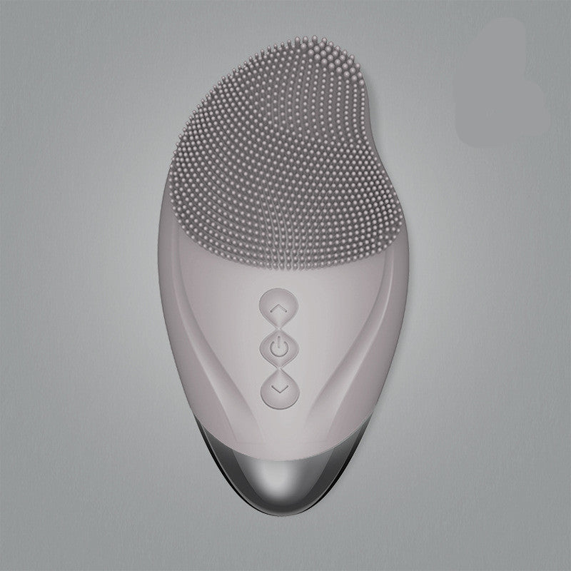 Heated Silicone Ultrasonic Facial Cleanser