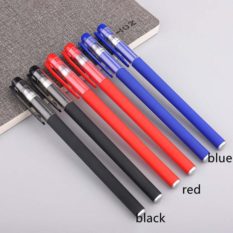 Blue Black Red Matte 380 Individual Standard Bullet Pen