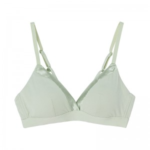 Strapping Harness Detail Pastel Tone Bra