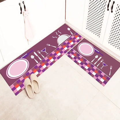 The kitchen floor MATS