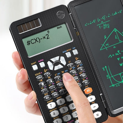 2 In 1 Foldable Scientific Calculator/Handwriting Tablet