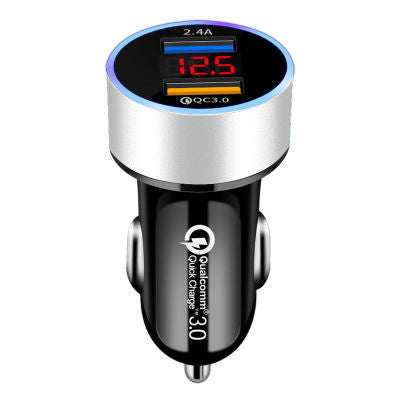 Digital Double USB car charger