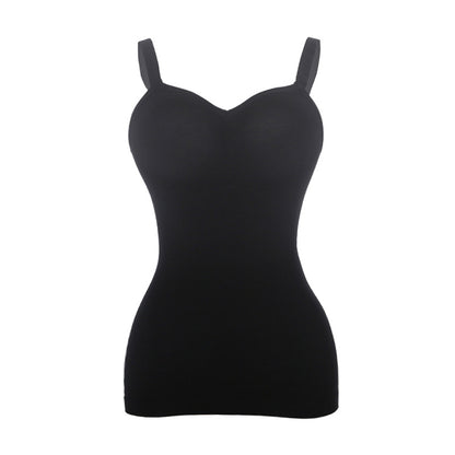 Elastic Nylon Body Shaping And Waist Closing Bodysuit