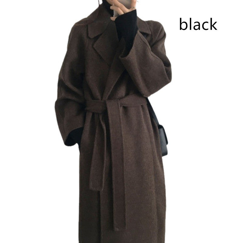 Mid-length Wool Coat