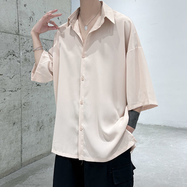 Oversize Button Up