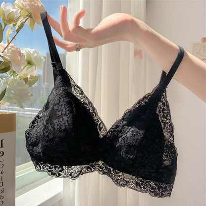 Summer Ultra-thin Breast Contracting Bra Underwear For Women