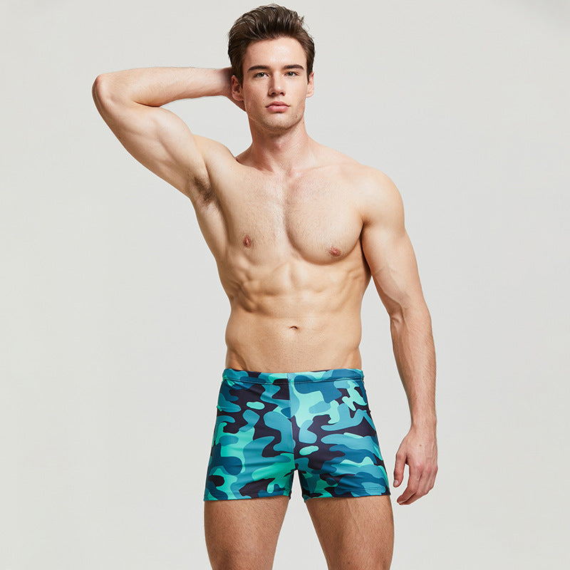 Spandex Swim Trunks