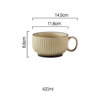 Wind Simple Bowl And Plate Combination Tableware And Tableware