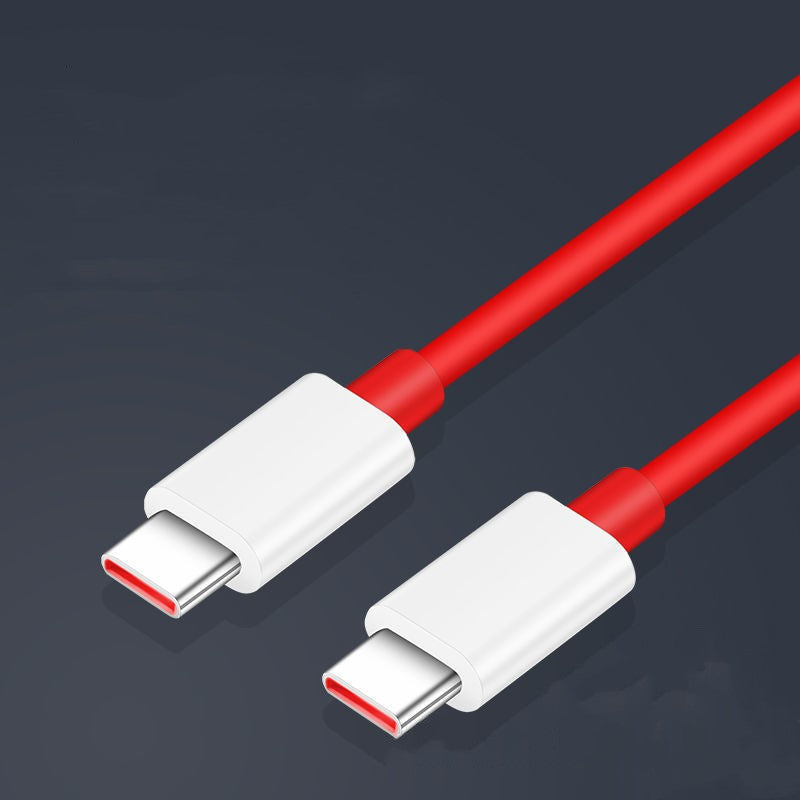 65W Fast Charge Dual Type-c Data Cable