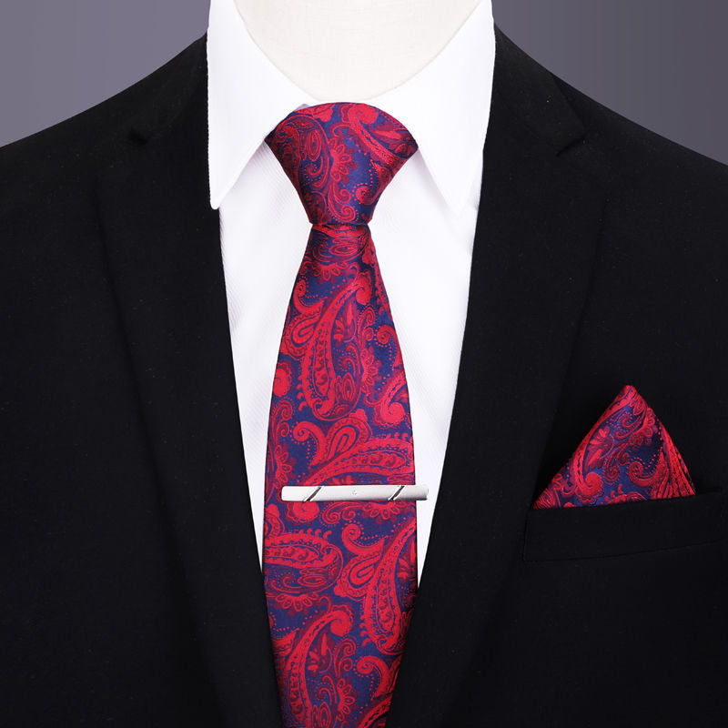 Three-piece Tie Set