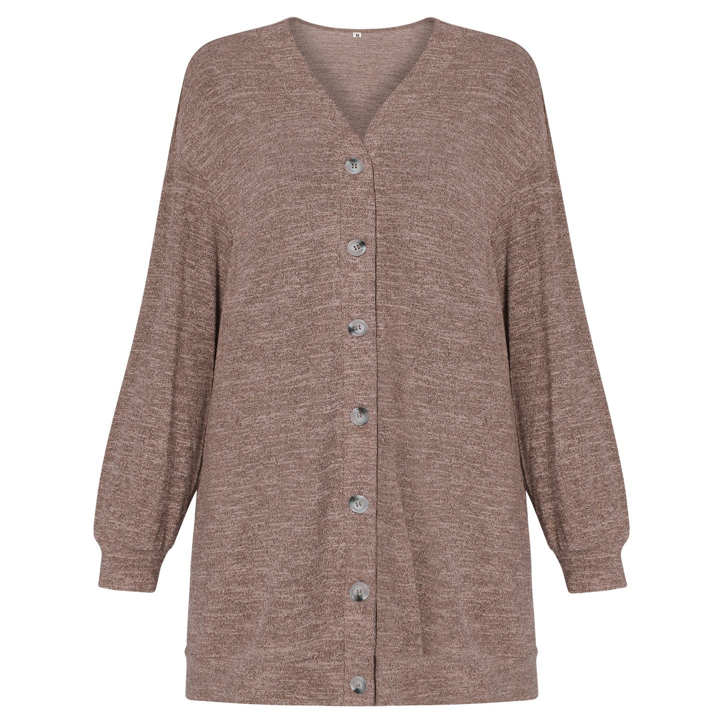 Thin Mid Length Button Up Cardigan Knitwear