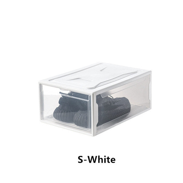 Transparent Shoe Sports  Basketball Shoe Storage Box