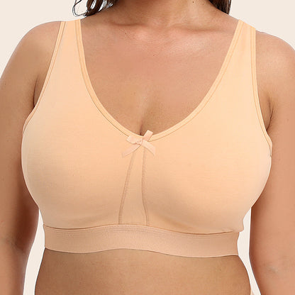 Full Support Seamless Wireless Underwear Bra