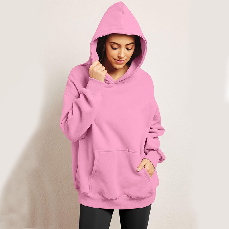 Oversized Fleece Hoodie