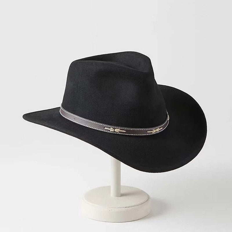 Cashmere Wool Western Fedora