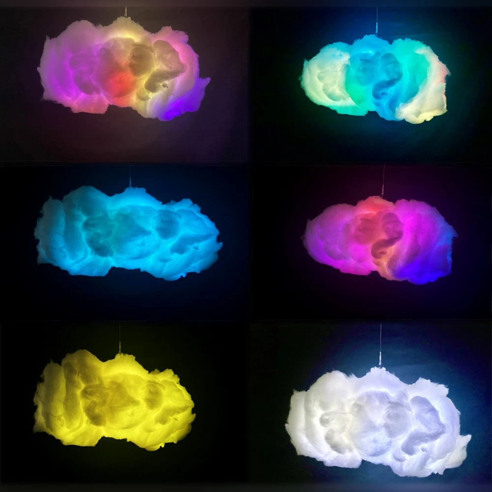 3D RGBIC Clouds Light