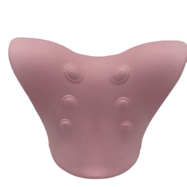 C-shaped Cervical Spine Massage Pillow Finger Pressure Point Traction