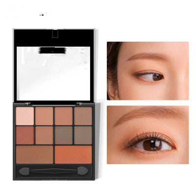 Eyeshadow Palette Pumpkin Smoky Nudie Makeup