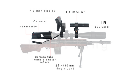 night vision instrument telescope night vision instrument