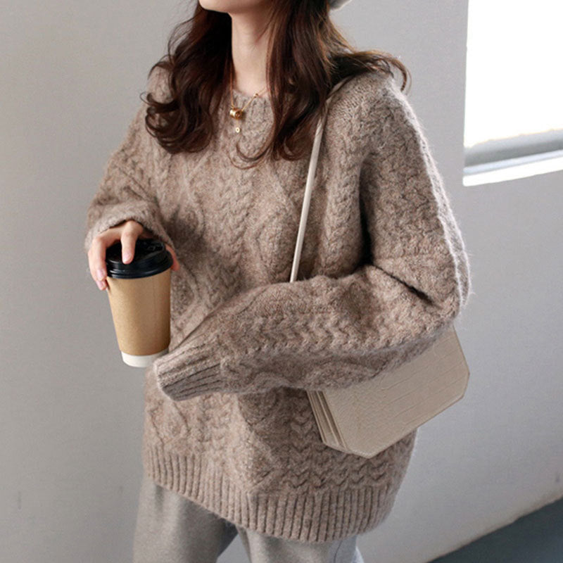 Cable Knit Pullover