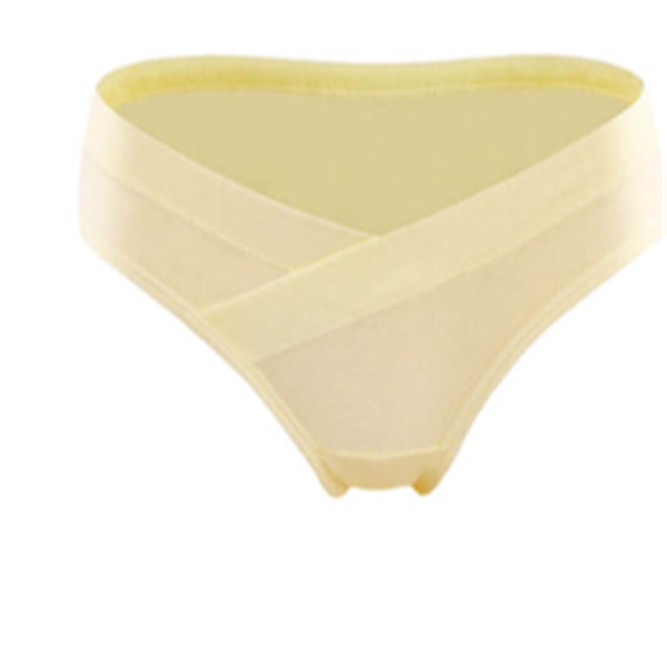 Low Rise Cotton Cross Strap Detail Panties