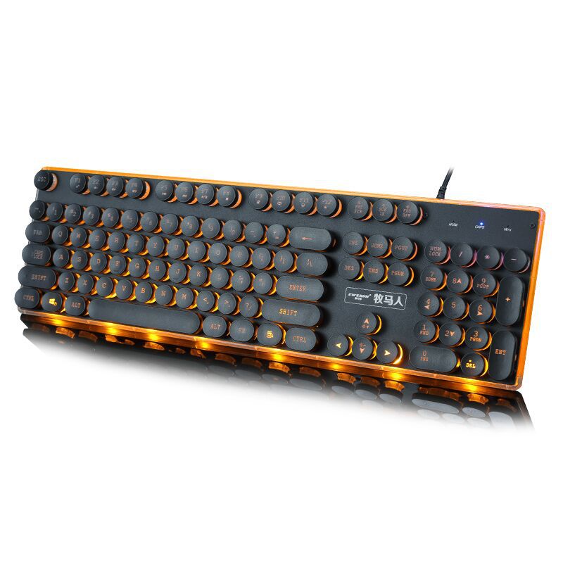 Backlit RGB Wired Gaming Keyboard