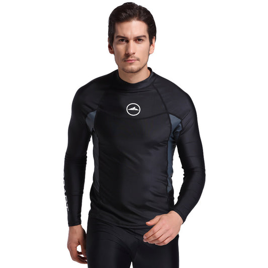 Long Sleeve Rash Vest