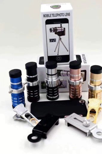 12X Magnification Mobile Phone Lens