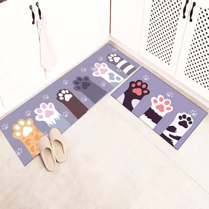 The kitchen floor MATS