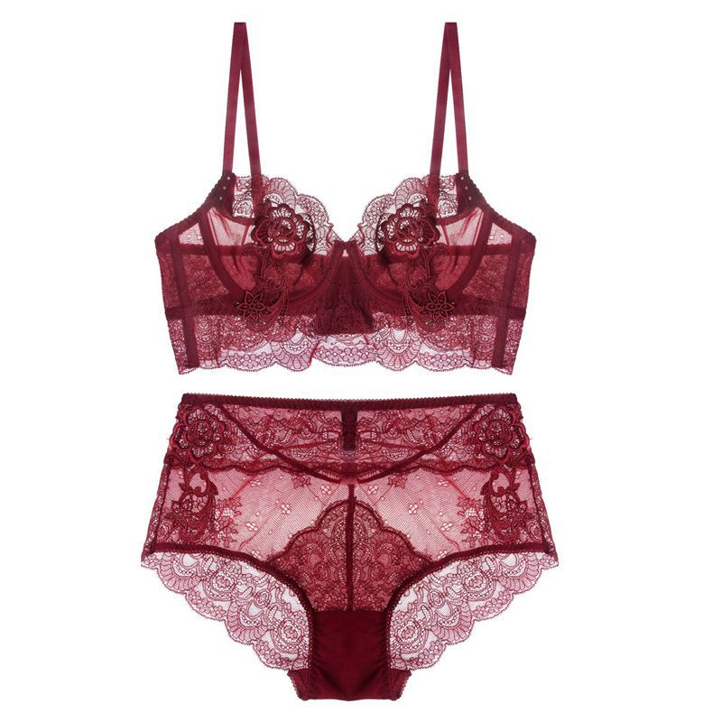 Lace ultra-thin Lingerie Set