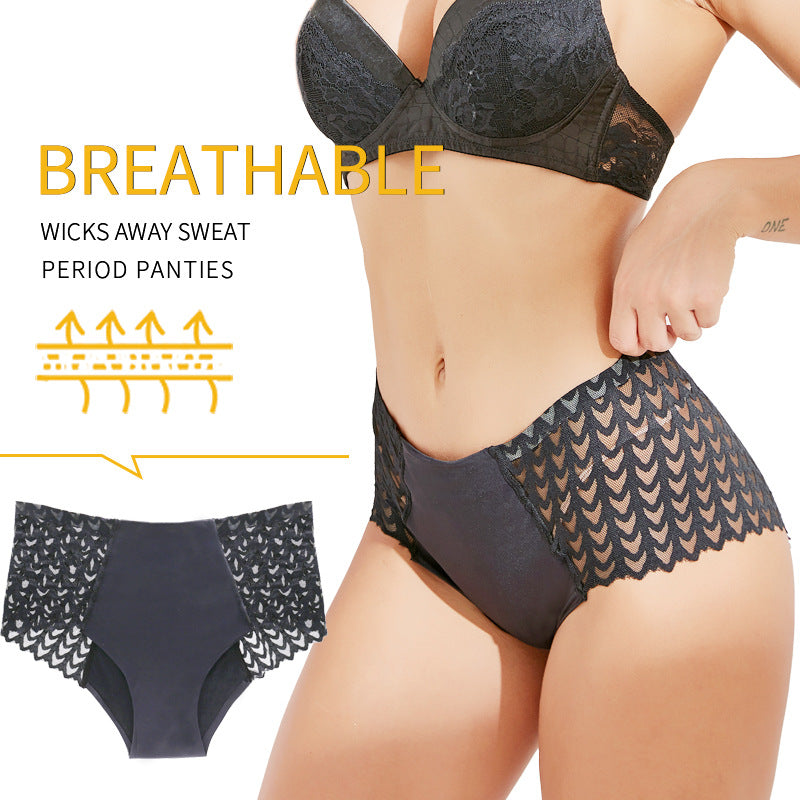 Breathable High Waisted Triangular Shapewear Underwear Bottoms