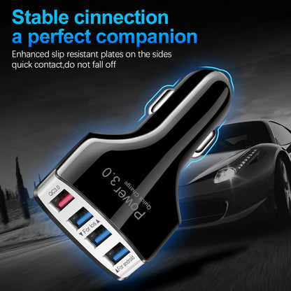 4USB Car charger