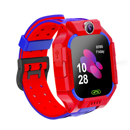 Children's Anti-Shock Smart Watch