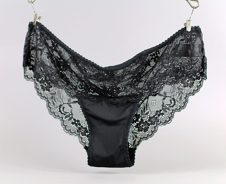 Low Rise Mesh Lace Bottoms