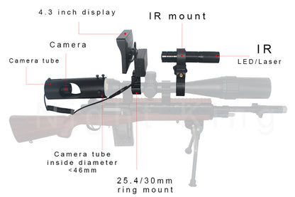 night vision instrument telescope night vision instrument