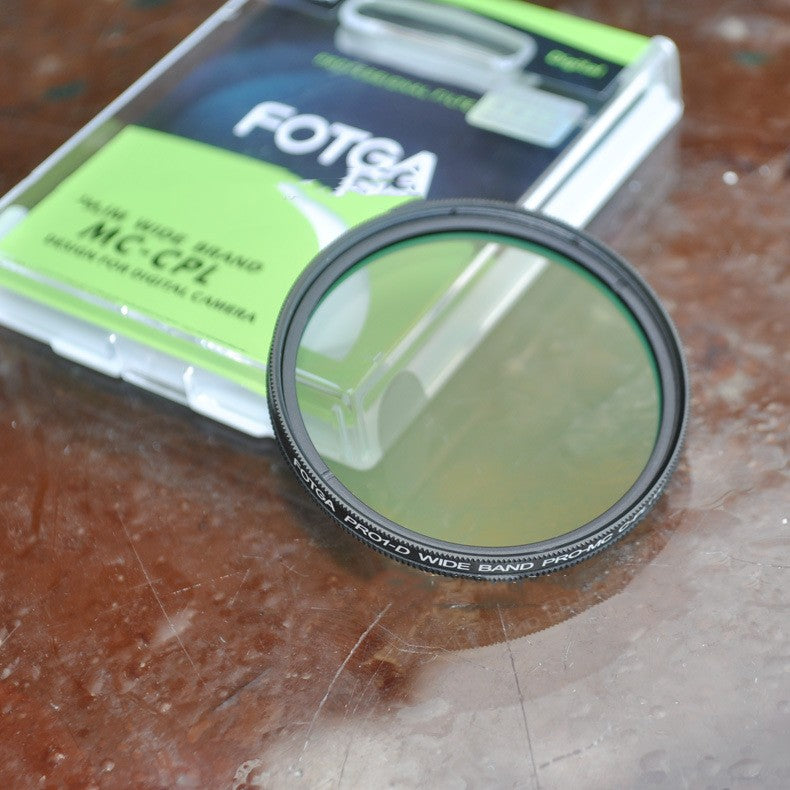 Polarizer For SLR Camera Lens