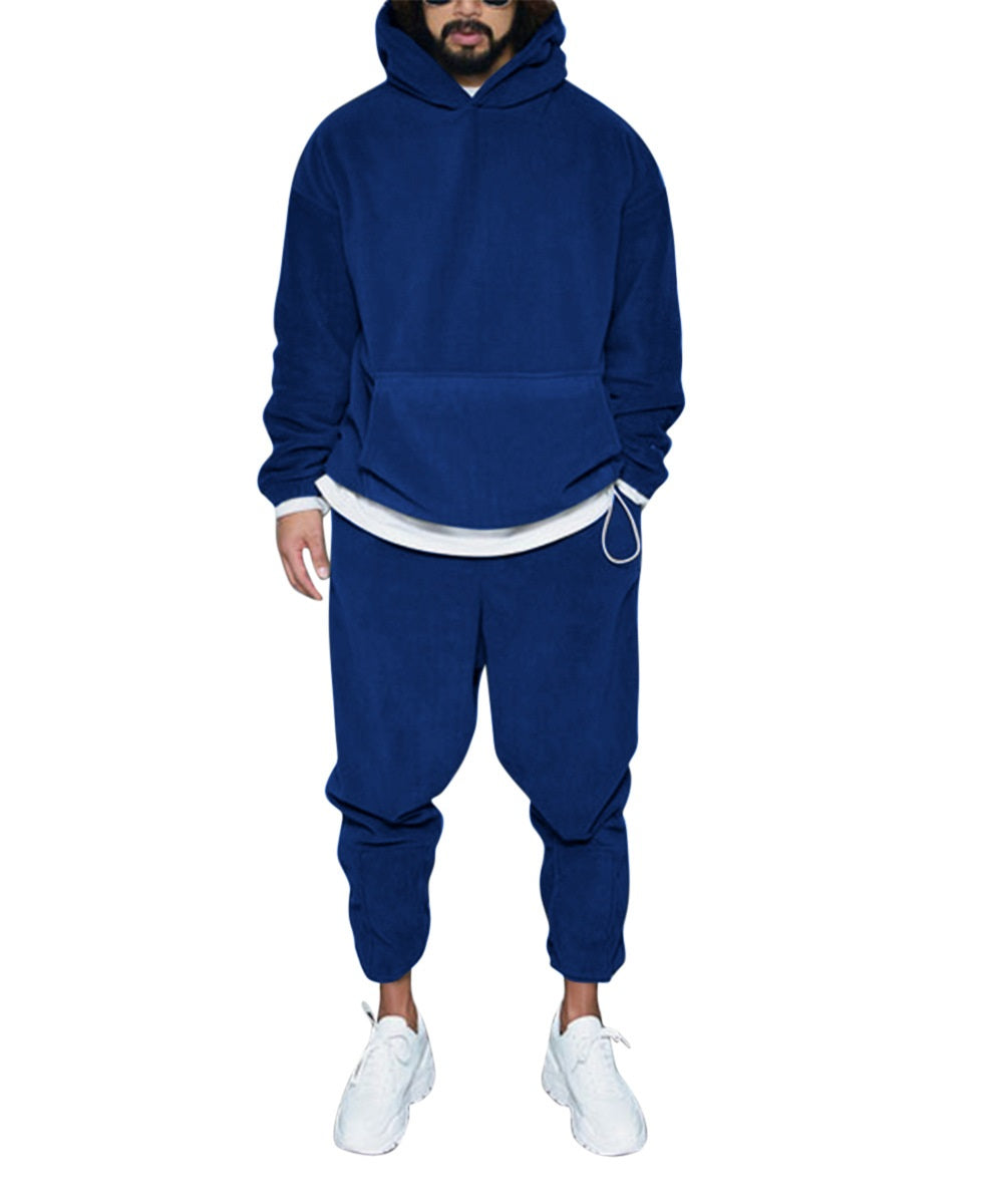 Fleece Hoodie Suit