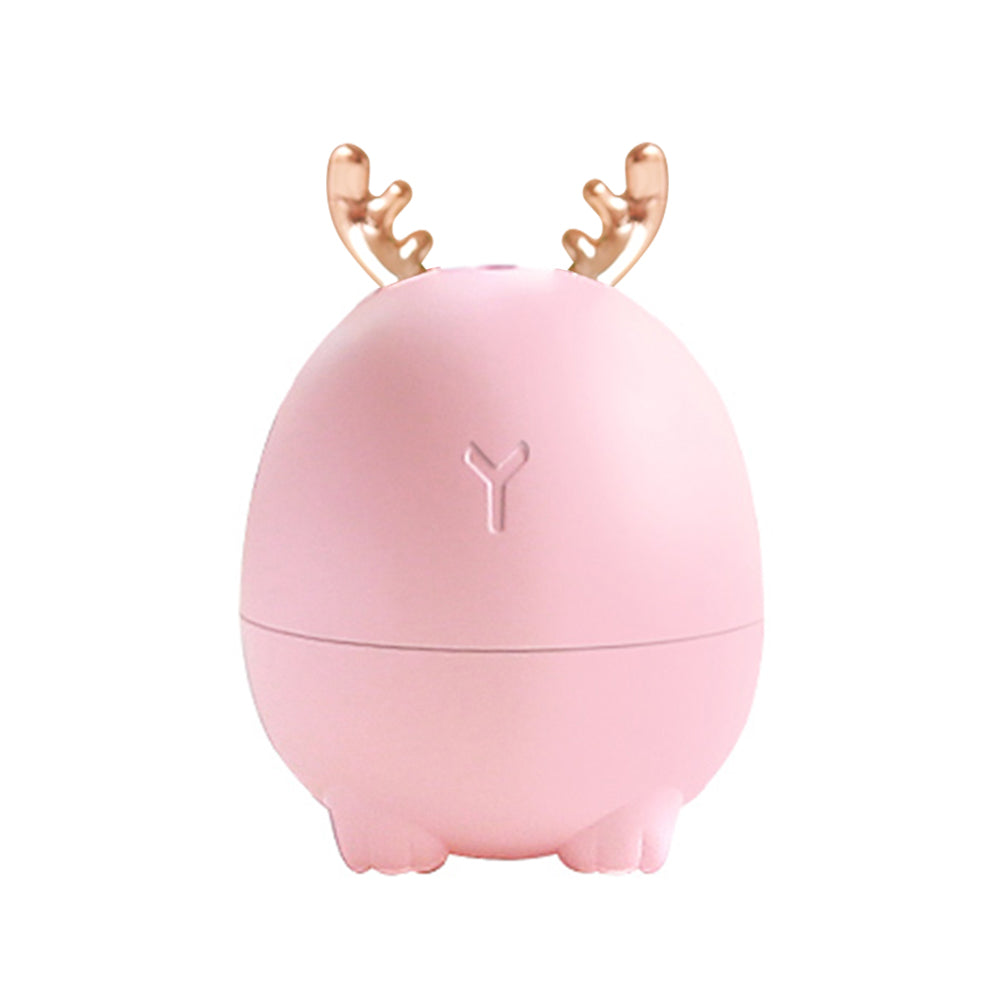 Pink White USB Humidifier Deer Rabbit Humidifier