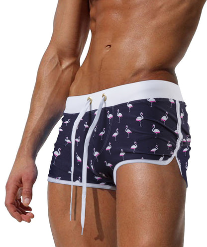 Flamingo Swim Shorts