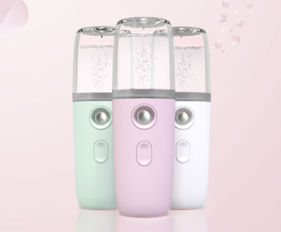 Nano Spray Facial Hydrating Skin Care Device