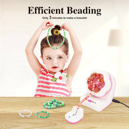 Electric Automatic Bead Stringing Machine Stringing Bowl Educational Toys