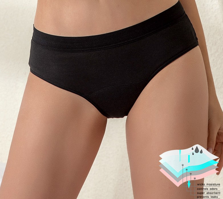 Leak-proof Menstrual Underwear