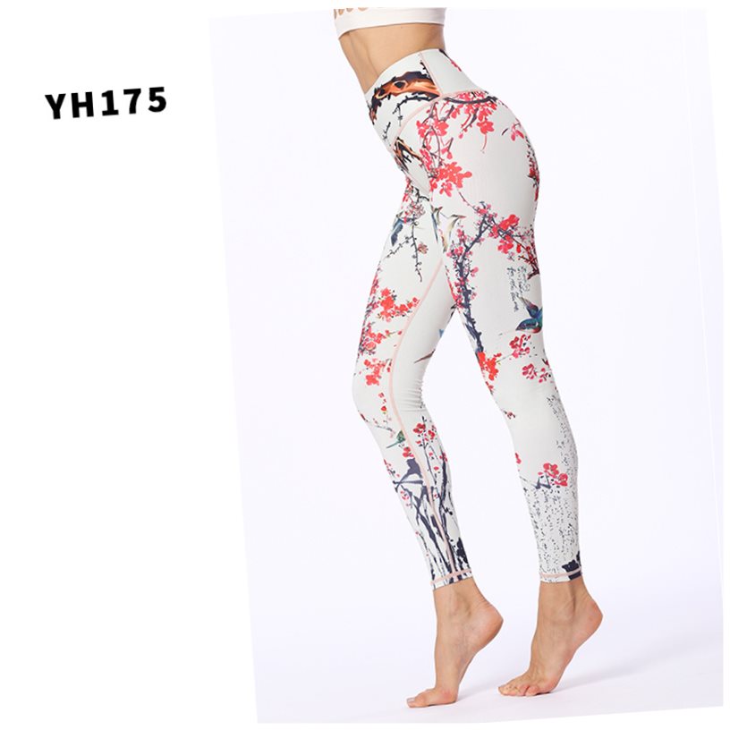 8 Style High Waist Leggings