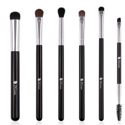 6 Double Head makeup brush set