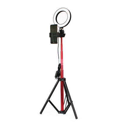 Apple Compatible Tripod Ring Light