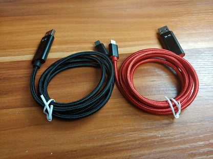 Apple Compatible Nylon data cable